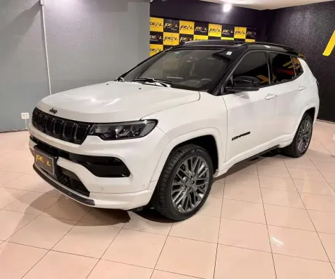 Jeep Compass T270 1.3 TB - Branca - 2023/2024