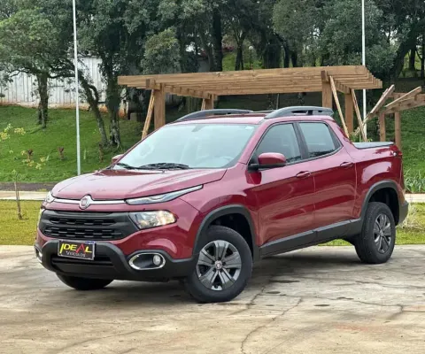 Fiat Toro Freedom 1.8 16V Flex Aut.  - Vermelha - 2020/2021