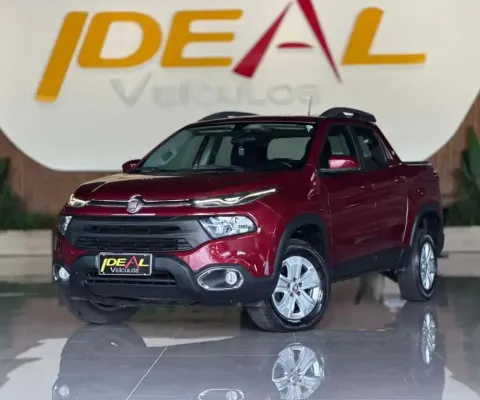 Fiat Toro Freedom 1.8 16V Flex Aut.  - Vermelha - 2020/2021