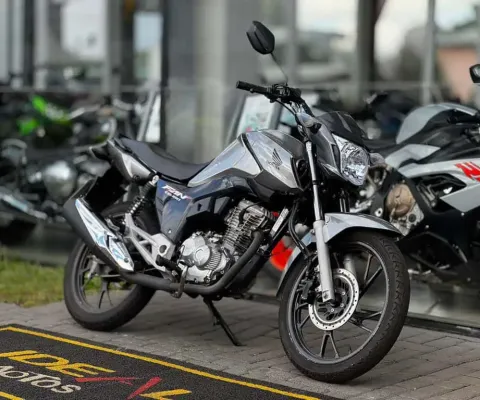 Honda CG-160 FAN Flex  - Prata - 2022/2023