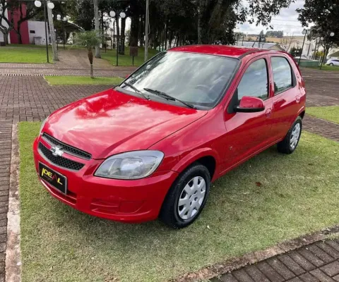 Chevrolet Celta 1.0 LT - Vermelha - 2011/2012