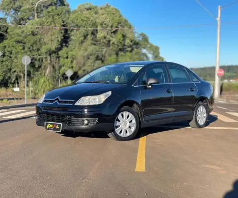 Citroën C4 2.0 Pallas  - Preta - 2007/2008