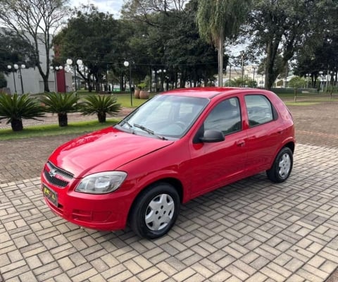 Chevrolet Celta 1.0L LT - Vermelha - 2012/2013