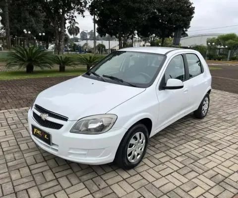 Chevrolet Celta 1.0L LT - Branca - 2014/2015