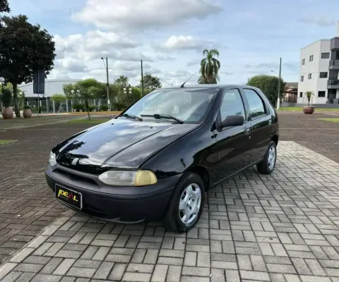 Fiat Palio EDX - Preta - 1996/1997