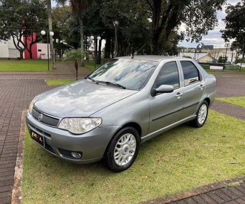 Fiat Siena HLX FLEX - Cinza - 2006/2006