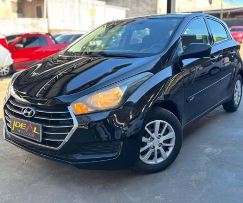 Hyundai HB20 1.0 Comfort - Preta - 2015/2016