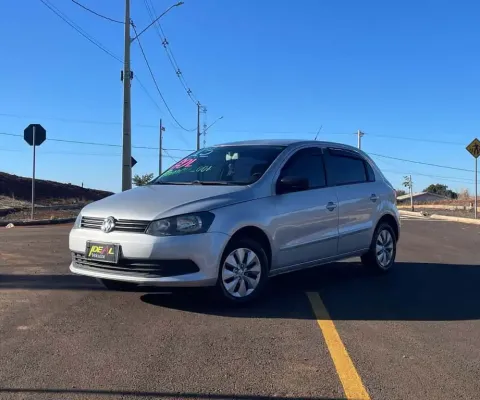 Volkswagen Gol 1.0 Mi - Prata - 2013/2013