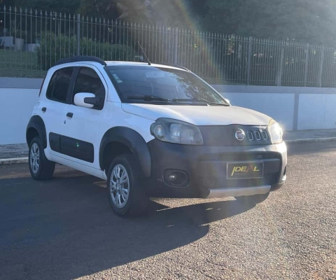 Fiat Uno Way 1.0 - Branca - 2014/2014