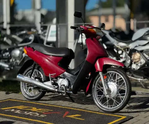 Honda C 100 BIZ KS  - Vermelha - 2004/2005