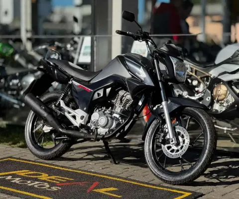 Honda CG-160 START  - Preta - 2019/2019