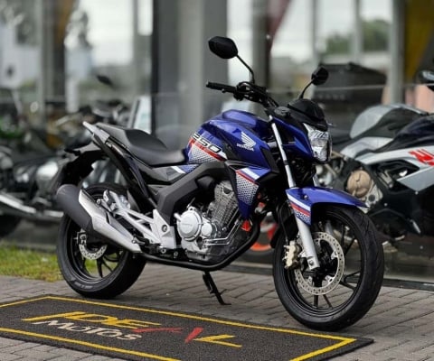 Honda CB 250F TWISTER CBS - Azul - 2021/2022