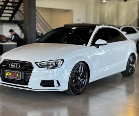 Audi A3 Ambition 2.0 - Branca - 2018/2018