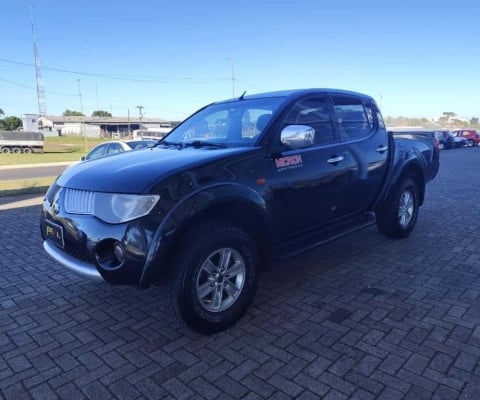 Mitsubishi L200 Triton 3.5  - Preta - 2008/2009