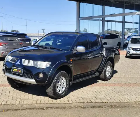 Mitsubishi L200 Triton 3.5  - Preta - 2008/2009