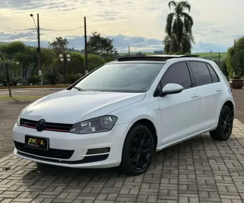 Volkswagen Golf COMFORTLINE AA - Branca - 2014/2014
