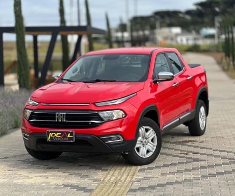 Fiat Toro Endurance 1.3 T270 4x2 Flex Aut.  - Vermelha - 2021/2022