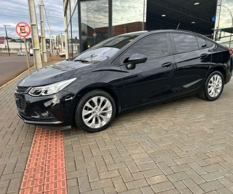 Chevrolet Cruze LT Turbo - Preta - 2017/2017