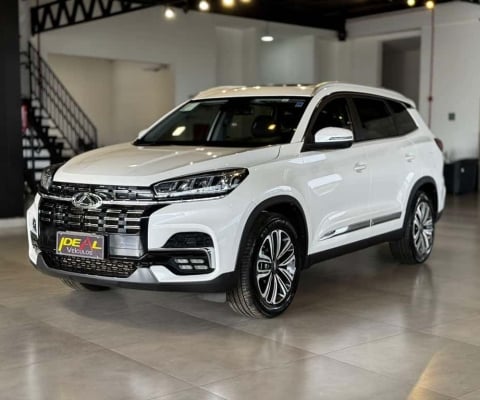 CAOA Chery TIGGO  8 TXS  - Branca - 2021/2022