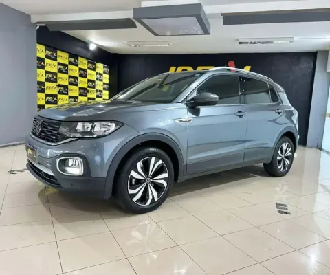 Volkswagen T-Cross Hig. 250 TSI 1.4 - Cinza - 2023/2024