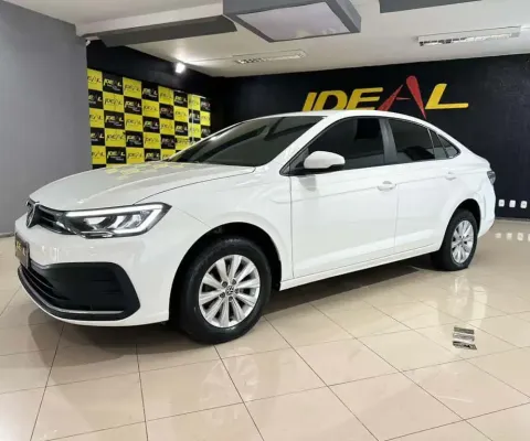 Volkswagen Virtus TSI 1.0 - Branca - 2023/2024