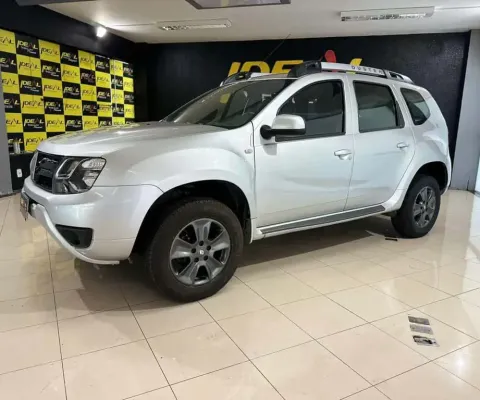 Renault Duster 1.6 - Prata - 2016/2016