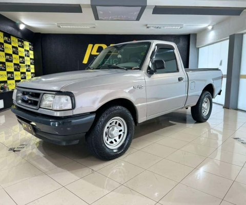 Ford Ranger XL - Prata - 1997/1997