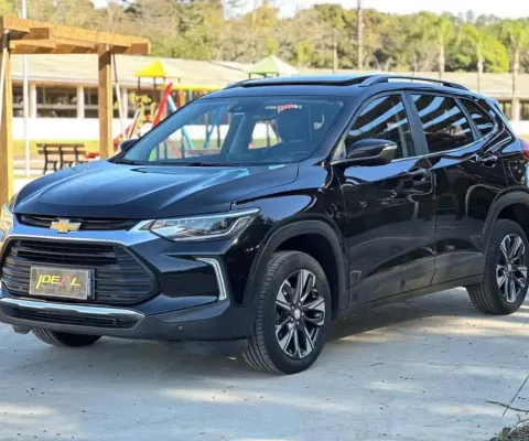 Chevrolet Tracker Premier 1.2 - Preta - 2020/2021