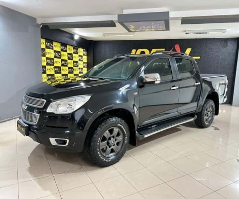 Chevrolet S-10 Pick-up LT 2.8  4x4 - Preta - 2012/2013