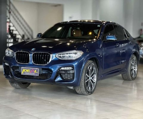 BMW X4 XDRIVE - Azul - 2018/2019