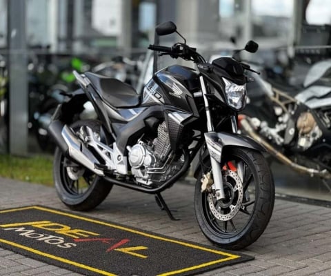 Honda CB 250F TWISTER ABS - Cinza - 2022/2022