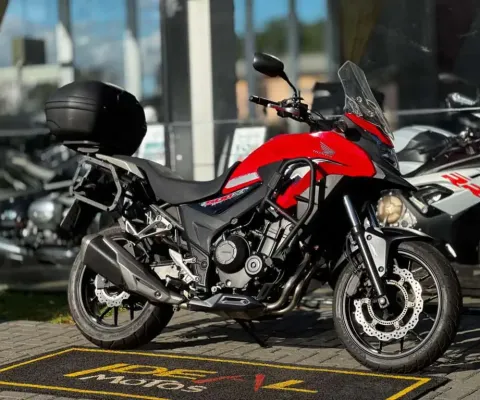 Honda CB 500 X - Vermelha - 2019/2019