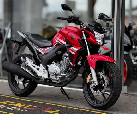 Honda CB 250F TWISTER - Vermelha - 2017/2018