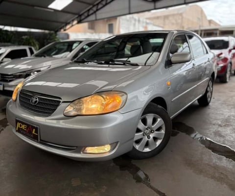 Toyota Corolla 1.8 XEI - Prata - 2007/2008