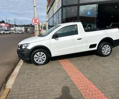 Volkswagen Saveiro CS RB MPI - Branca - 2022/2023