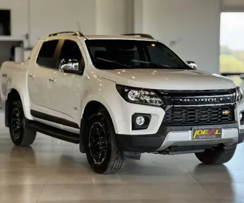 Chevrolet S-10 High Country - Branca - 2020/2021