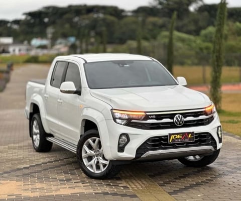 Volkswagen Amarok Highline CD 3.0 4x4 TB Dies. Aut.  - Branca - 2024/2025