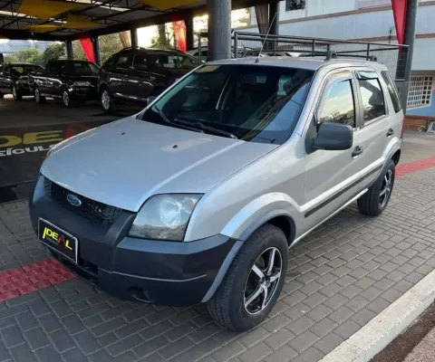 Ford EcoSport XLS 1.6L - Prata - 2004/2005