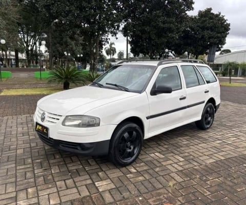 Volkswagen Parati 1.6 - Branca - 2006/2006