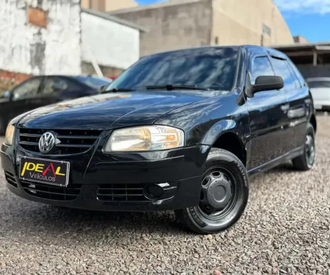 Volkswagen Gol City 1.0 - Preta - 2012/2013