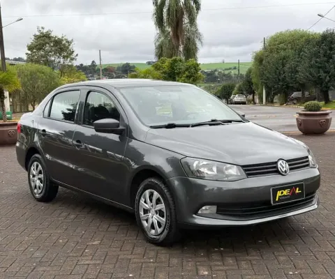 Volkswagen Voyage NOVO VOYAGE 1.6 CITY - Cinza - 2014/2014