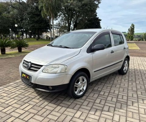 Volkswagen Fox 1.0 - Prata - 2007/2008