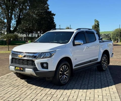 Chevrolet S-10 Pick-up LTZ DD4A - Branca - 2020/2021