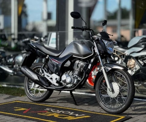 Honda CG-160 START  - Cinza - 2021/2021