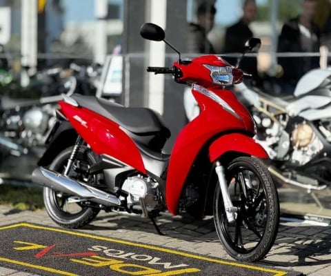Honda Biz 125 Flex - Vermelha - 2022/2023