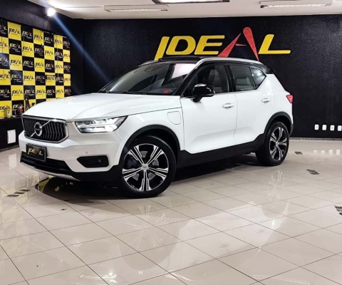 Volvo XC40 T-5 INSCRIPTION - Branca - 2021/2022