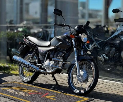 Honda CG-150 TITAN-KS/ TITAN-JOB  - Cinza - 2007/2008