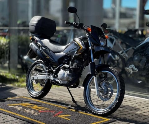Honda NXR Bros 150 ESD - Preta - 2012/2012
