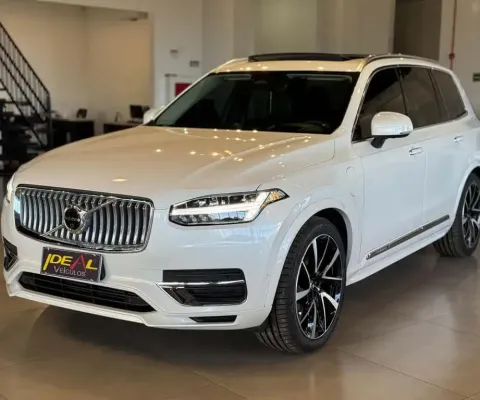 Volvo XC90 T8 ULTIMATE - Branca - 2022/2023