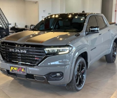 Ram Rampage RT GAS - Cinza - 2023/2024
